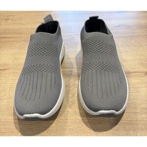 Tommy Bahama Women’s Slip On Shoes With Memory Foam Grey Size 7.5 NWT